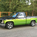 Hot Rod 1988 Chevrolet Shortbox 383 Stroker Lowered Chevy Short Bed GMC 18&#034; Rims