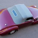 Hot Rod Chevy Motor as Ford Cobra Restored by a guy that did many Jaguar XK 120