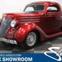 Hot Rod Custom Red V8 Auto TH350 Classic Vintage Collector Mustang II Edelbrock