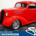 Hot Rod Custom Restored Stroker V8 Auto Classic Vintage Collector Red Black Fosg