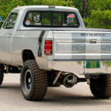 Hot Rod Dodge Power Ram Pick Up Truck - 4x4 - Runs Great -Loud and Proud!