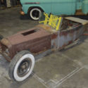 HOT ROD FLATHEAD FORD POWERED FIAT ROADSTER BODY 1932 GRILL RAT CUSTOM SCTA VTG