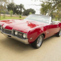 HOT ROD MUSCLE CAR &#039;68 CUTLASS S CONVERTIBLE