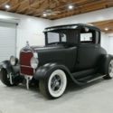 HOT ROD Mustang II AC AT 9in rat street custom 1928 1930 1931 vtg coupe steel 29