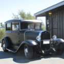 hot rod old school model a ford 350 sbc