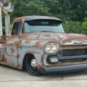 Hot Rod Patina 1958 Chevy Apache