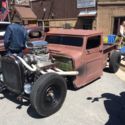 Hot rod/ rat rod 1956 willys hot rod /rat rod truck 355 Chevy blower motor