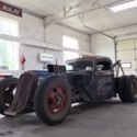 hot rod rat rod custom hemi Hot Head shop truck wrecker ruckus