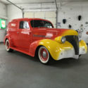 HOT ROD RAT ROD STREET ROD CUSTOM PROJECT RARE DELIVERY FUELIE 39 PANEL SHOW