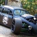 Hot rod rat vw beetle chopped hemi chassis rally drift custom unique track lucky