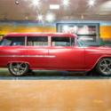 Hot Rod Red Chevrolet 210 with 1,104 Miles available now!