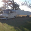 hot rod school bus  1955 chevy bus