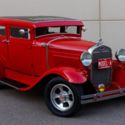 Hot Rod Street Rod 1929 Ford Chopped body , 350 V 8 engine 4 door sedan oldtimer