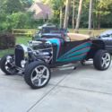 Hot Rod, Street Rod, 1929 Ford Model A Roadster, High Boy, Rumble seat.