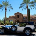 Hot Rod V8 Corvette Motor as Cord Zimmer Body Style Mercedes Benz 500K / 540K