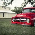 Hotrod 1956 Fat Fender Ford F-100 Pickup