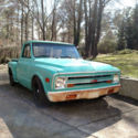 Hotrod: 1968 Chevrolet C10 Step Side Short Bed