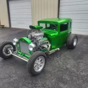 Hotrod Bantam Candy Green