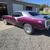Hotrod Plymouth Cuda