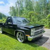 H.P. LS Swap from Georgia S.C. Chevy Short Bed  C10 / R10  Pickup 2WD with A/C