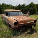 HTF 1957 2 Door Studebaker Scotsman Stationwagon Rolling Chassis