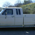 HTF 1988 Ford F250 XL Centurion 460 V8 4x2 Manual w 90,000 Original Miles White