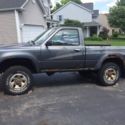 HTF 1990 Toyota Pick Up truck 4WD TRUCK NIGHT MOUNTAIN Men