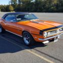 Hugger Orange 1968 Camaro SS with Original and Installed 350 Crate Engine