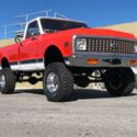 Hugger Orange Chevrolet Pickup with 10,941 Miles available now!