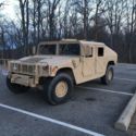Hummer H1 1991 Am General Slant Back Humvee Hard Top HMMWV Military Truck