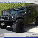 Hummer H1 4 Man Hardtop w/ Slantback, Diesel, Custom Black Interior, MOMO