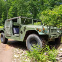 Hummer H1 6.2 L Humvee 1994 military green