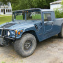 hummer h1 am general truck other diesel arizona 4x4 rare low nr pickup rust free