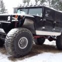HUMMER H1 ASVE Custom 4x4 4WD Off Road Monster Rockcrawler Truck Chevy BBC