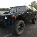 Hummer H1 Custom full rebuild with new chassis, drivetrain, low low mile & more!