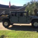 Hummer H1- HMMWV open top truck
