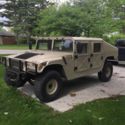 Hummer h1 humvee 6.5 turbo diesel slant back street title