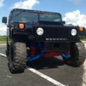 Hummer H1 rebuilt from ground up on completely new chassis and drivetrain