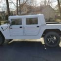 Hummer H1 replica on 1985 Chevrolet K2500 Chassis 4X4 Automatic