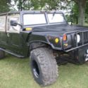 hummer h1 replica on suburban chasis