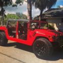 hummer H1 titled, runs great, fuel wheels, have the extended top and 3 doors