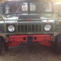 hummer h1 with clear title in hand , street legal
