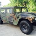HUMVEE DIESEL 4 DOOR SOFT TOP RUNS GREAT SUPER LOW MILES!