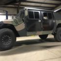 Humvee Hummer H1 Duramax Allison Complete Interior, Leather DVD Sound system