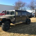 Humvee Hummer H1 Duramax Allison, custom interior, DVD, Sound system, NO Reserve