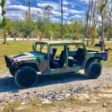 Humvee Hummer H1 Street Legal 6.5 diesel Military truck 4 Door only 20k miles