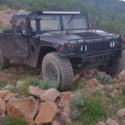 Humvee, Military Hmmwv, Hummer, H1, M998 (I CALL HER BLACK ON BLACKOPS)