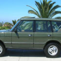 Hunter Edition 79,000 miles Range Rover Classic