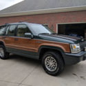 Hunter Green 1993 Jeep Grand Wagoneer!  Babied, beautiful all original survivor!