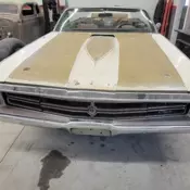 Hurst 1969 chrysler 300 convertible C-body